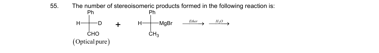 Chemistry diagram for: See image