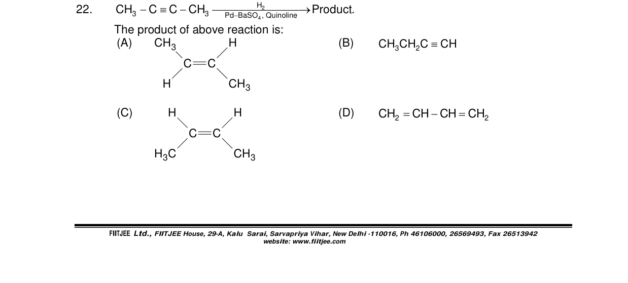 Chemistry diagram for: See image