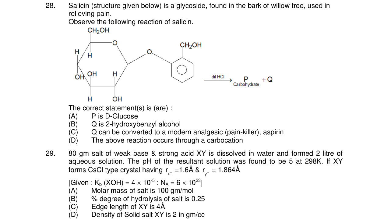 Chemistry diagram for: See image