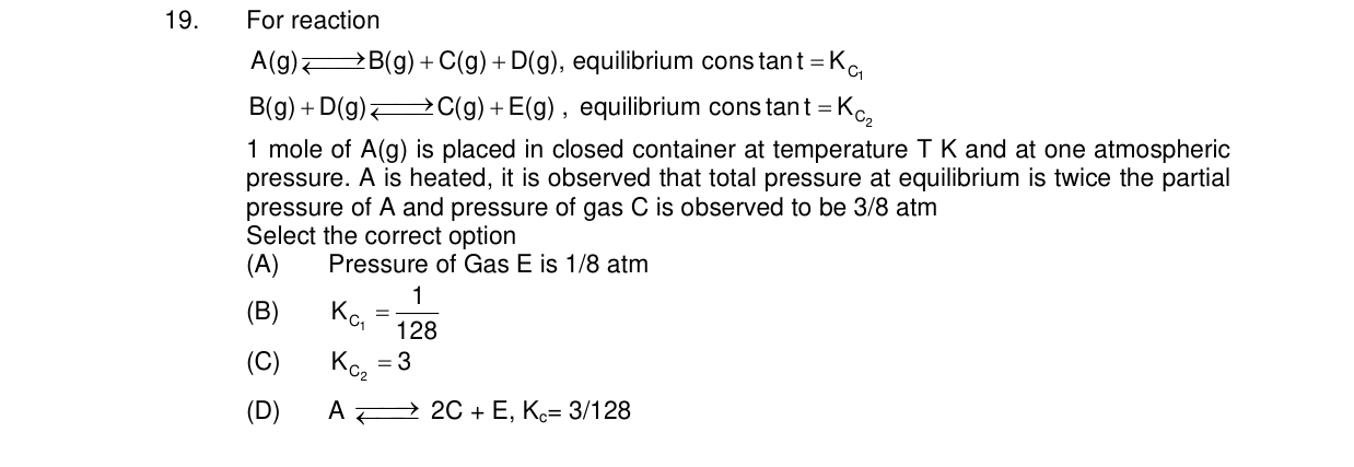 Chemistry diagram for: See image