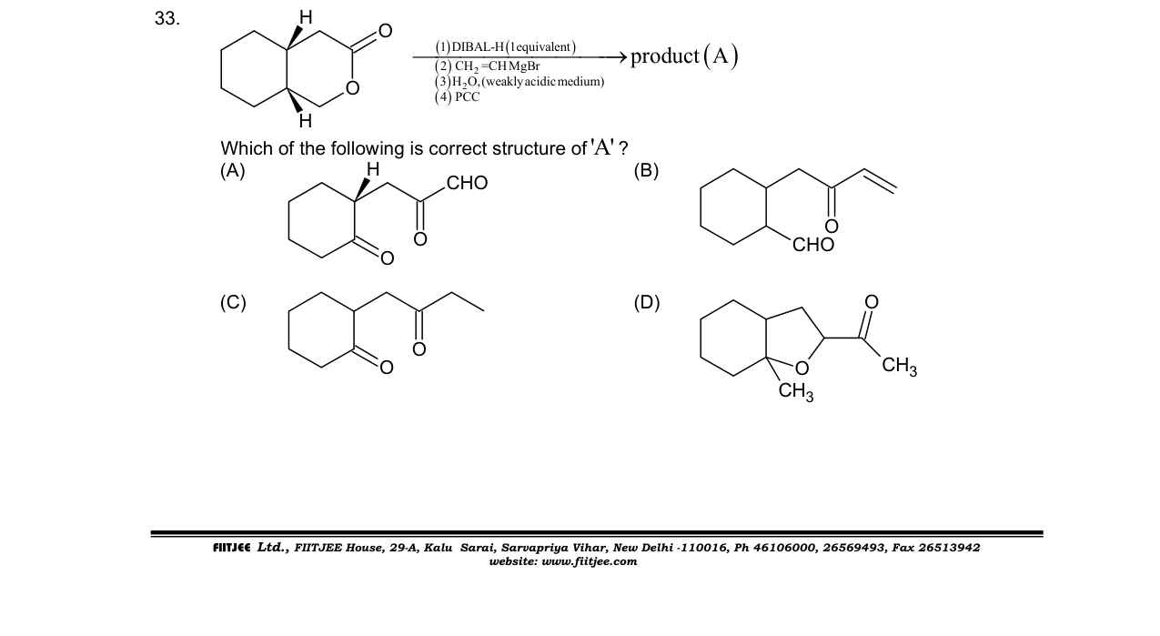 Chemistry diagram for: See image