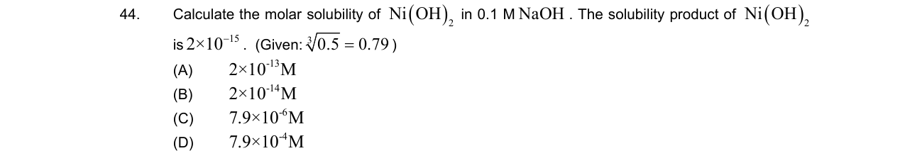 Chemistry diagram for: See image