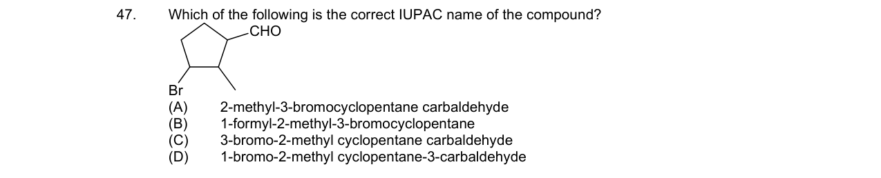 Chemistry diagram for: See image