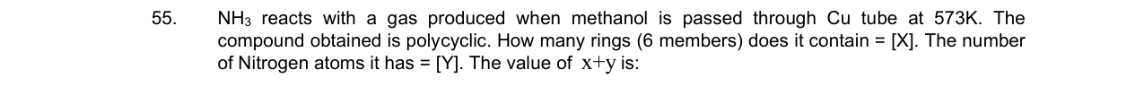 Chemistry diagram for: See image