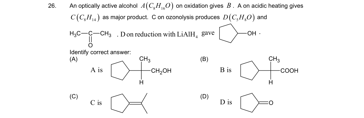 Chemistry diagram for: See image