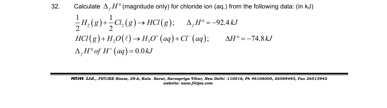 Chemistry diagram for: See image