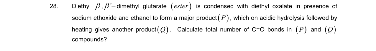 Chemistry diagram for: See image