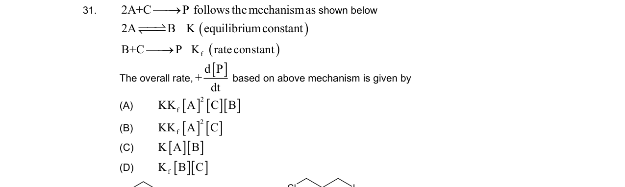 Chemistry diagram for: See image