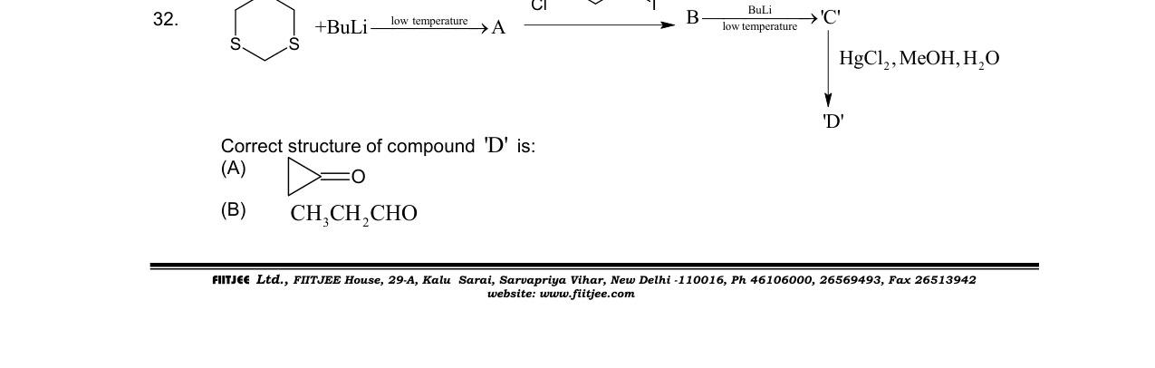 Chemistry diagram for: See image