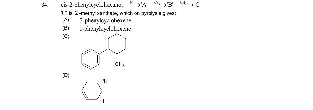 Chemistry diagram for: See image