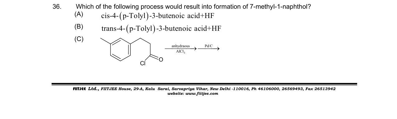 Chemistry diagram for: See image