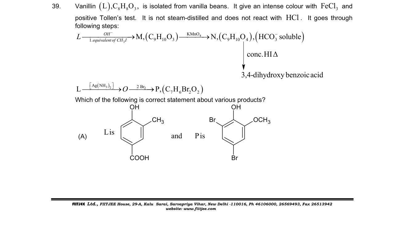 Chemistry diagram for: See image