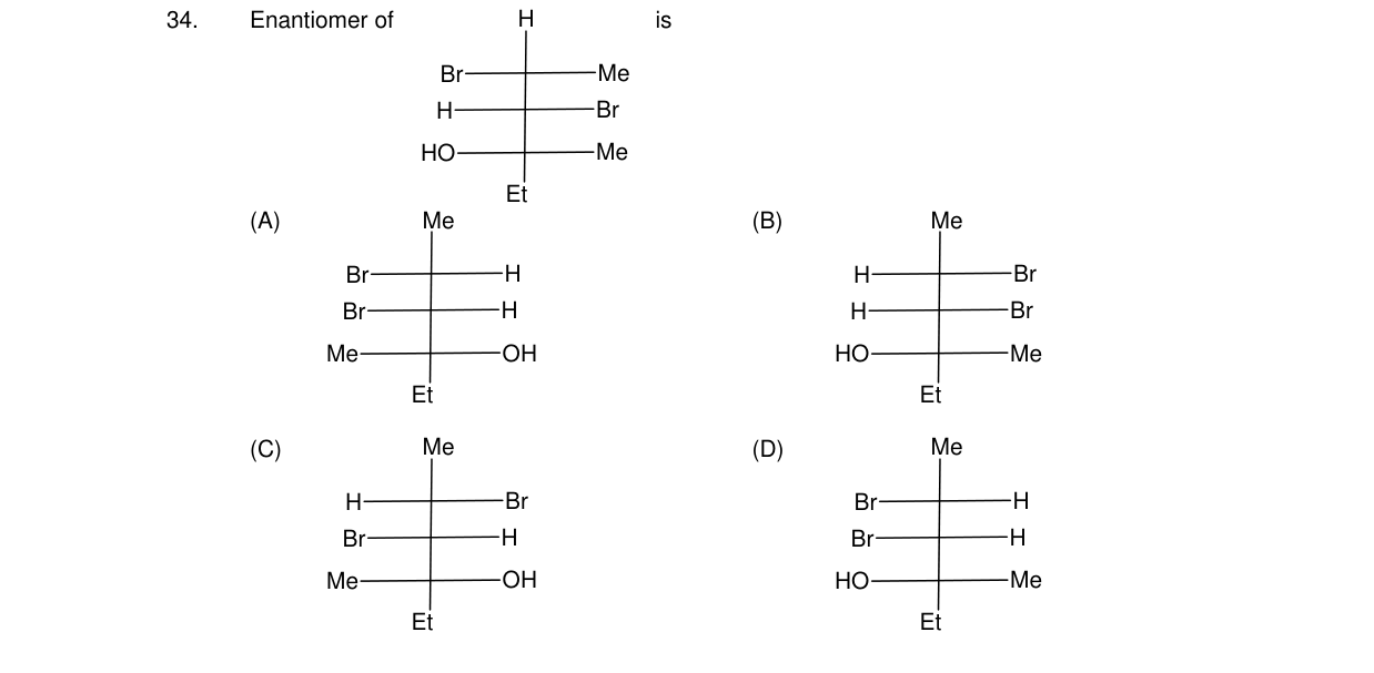 Chemistry diagram for: See image