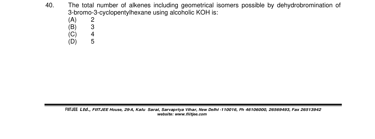 Chemistry diagram for: See image