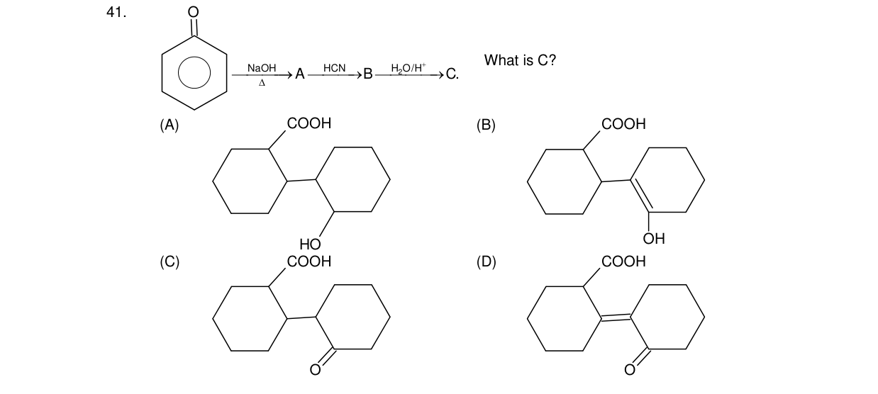 Chemistry diagram for: See image