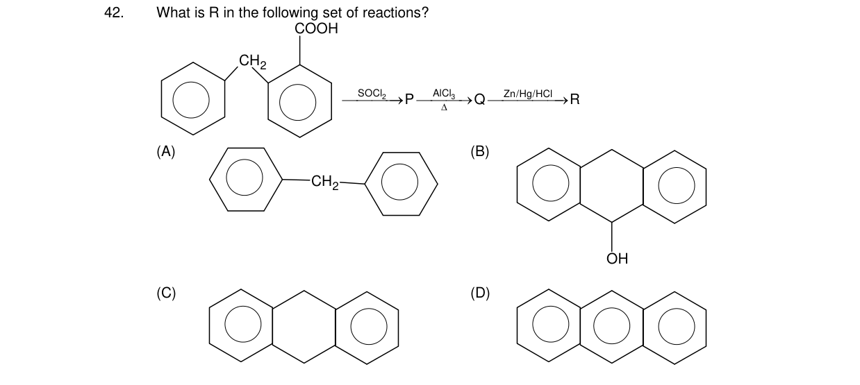 Chemistry diagram for: See image