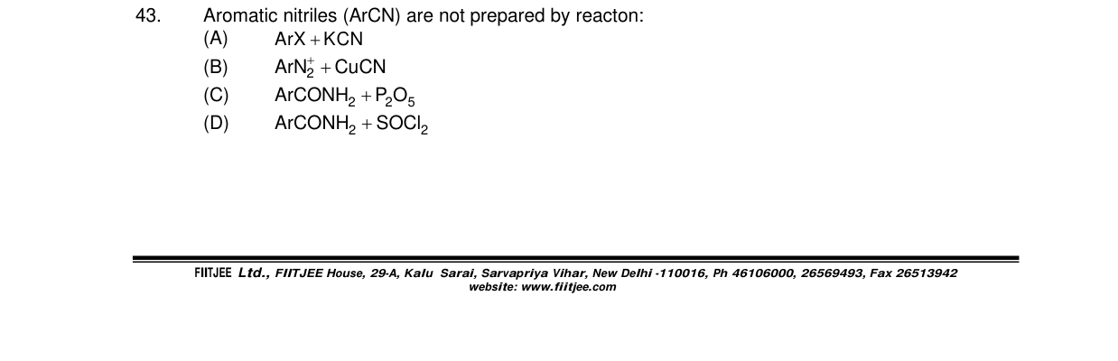 Chemistry diagram for: See image