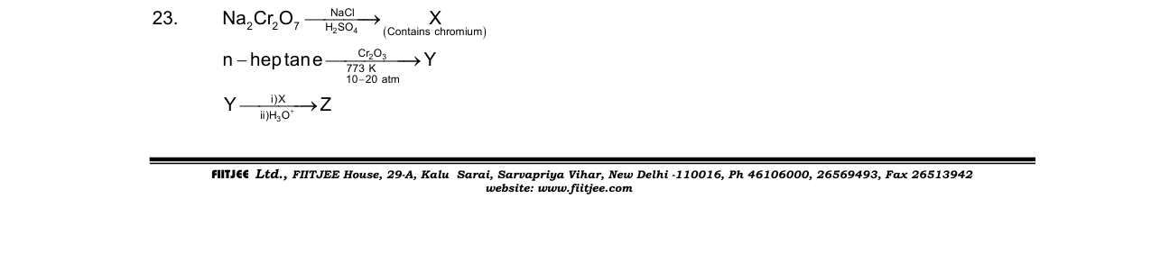 Chemistry diagram for: See image
