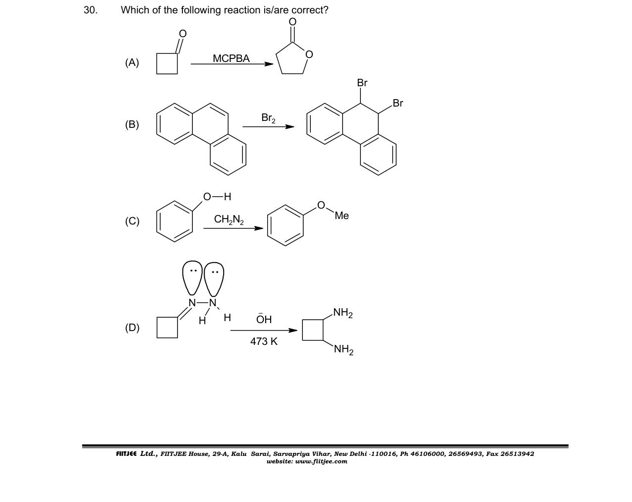 Chemistry diagram for: See image