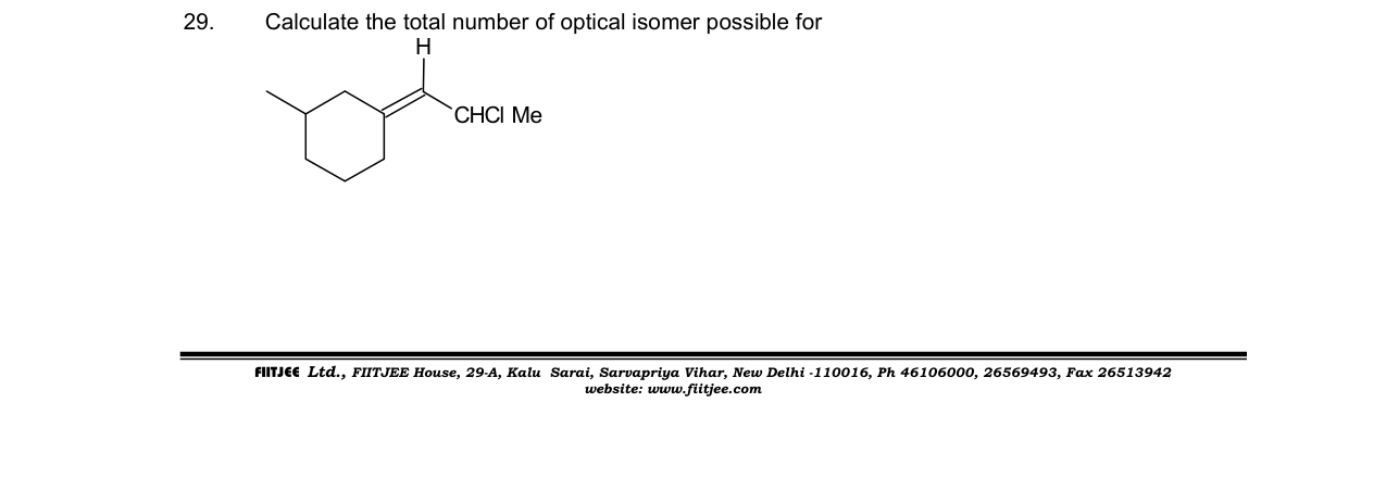 Chemistry diagram for: See image
