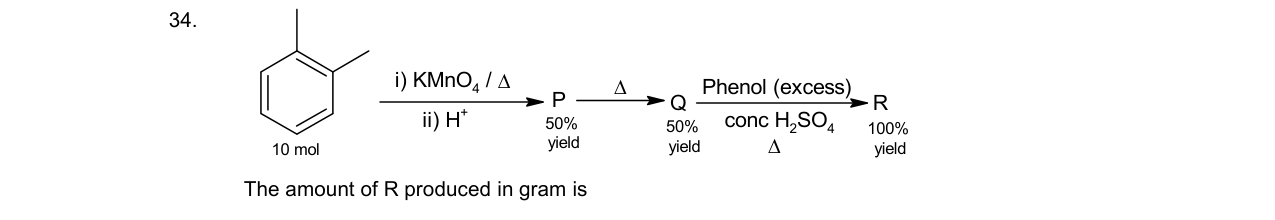 Chemistry diagram for: See image