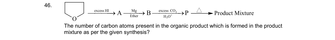 Chemistry diagram for: See image