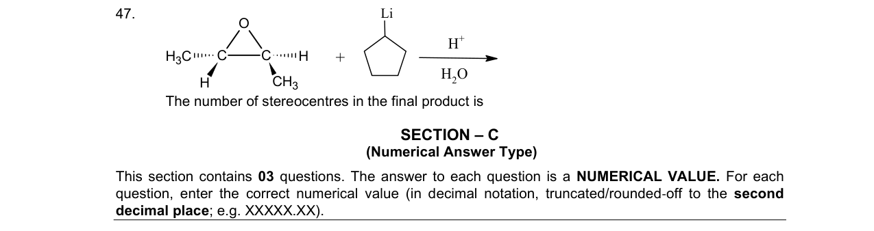 Chemistry diagram for: See image