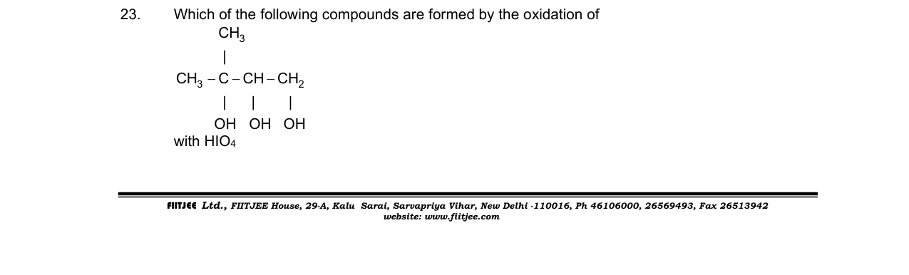 Chemistry diagram for: See image