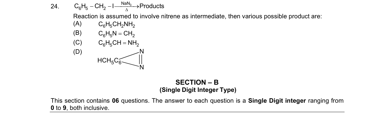 Chemistry diagram for: See image