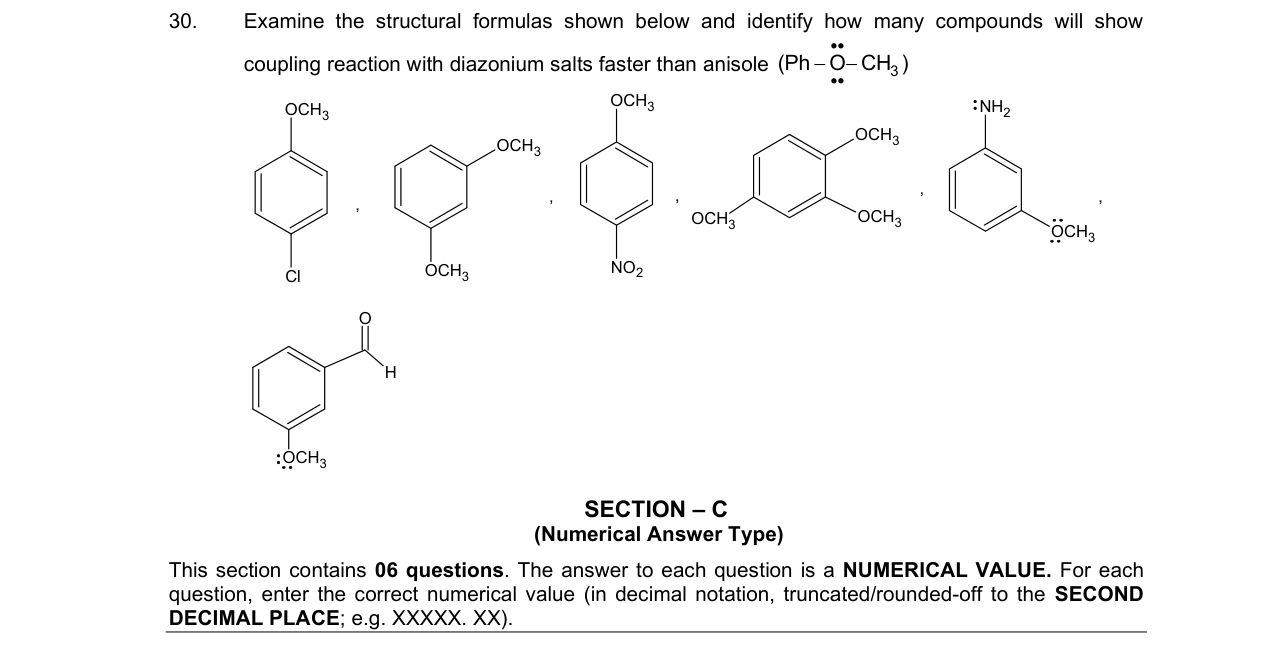 Chemistry diagram for: See image