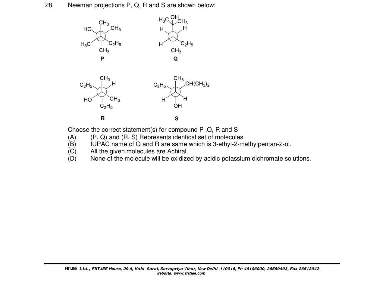 Chemistry diagram for: See image