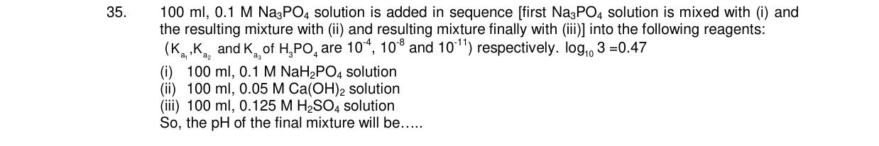 Chemistry diagram for: See image