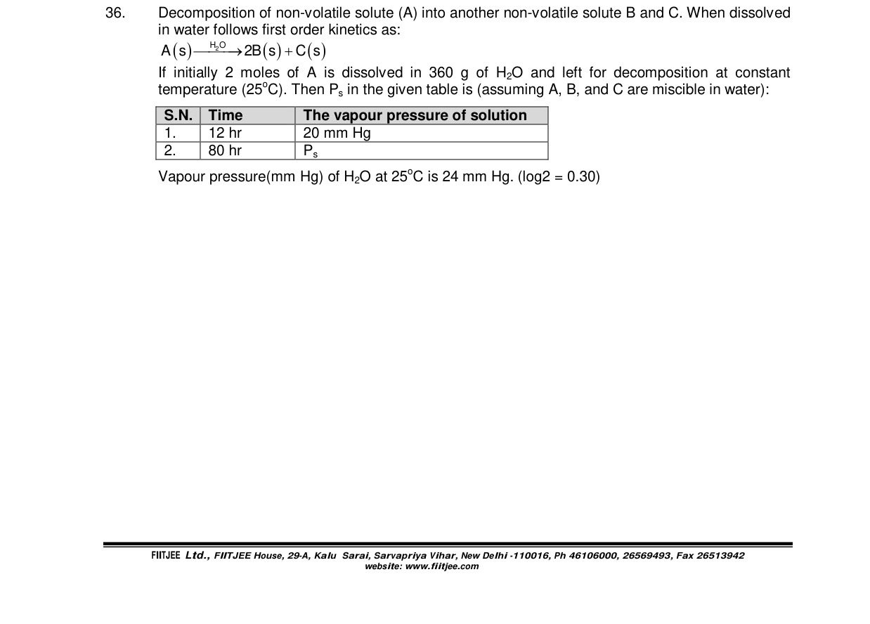 Chemistry diagram for: See image