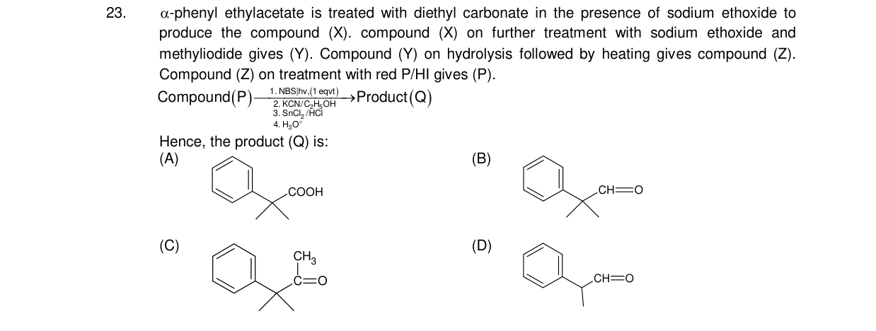 Chemistry diagram for: See image