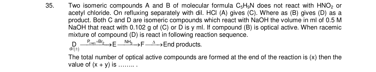 Chemistry diagram for: See image