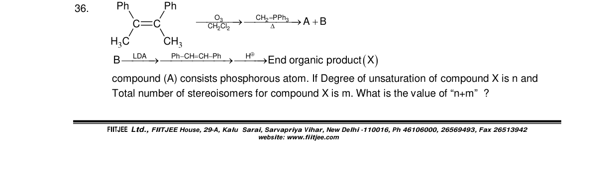 Chemistry diagram for: See image