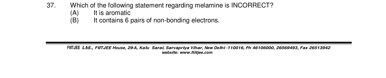 Chemistry diagram for: See image