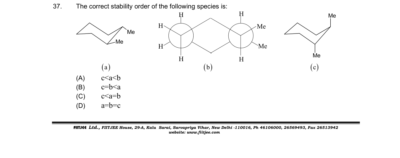 Chemistry diagram for: See image