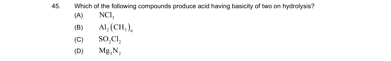Chemistry diagram for: See image