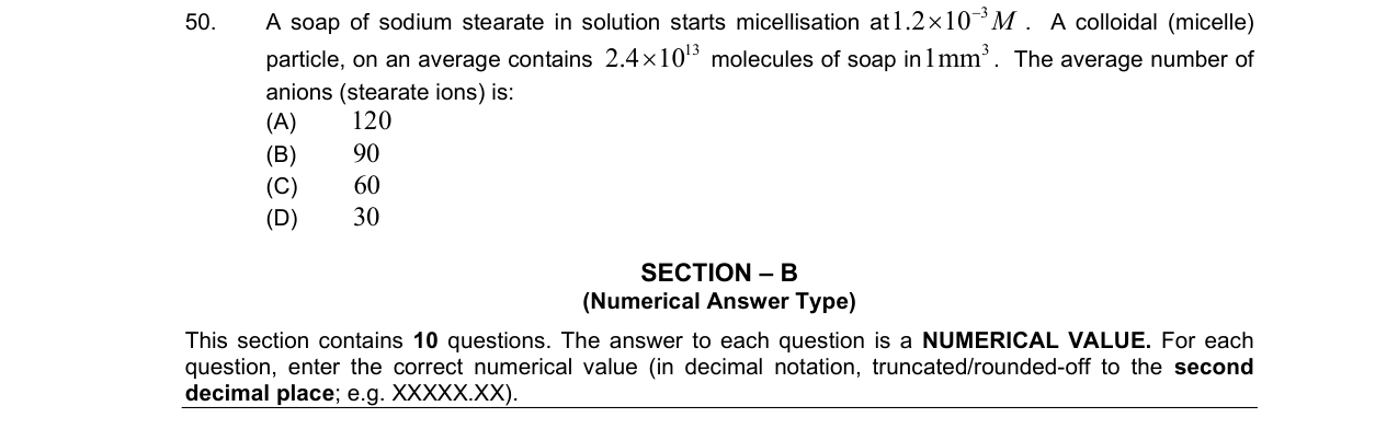 Chemistry diagram for: See image