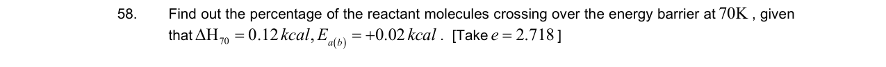 Chemistry diagram for: See image