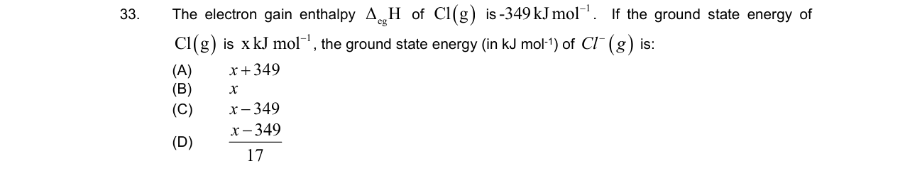 Chemistry diagram for: See image
