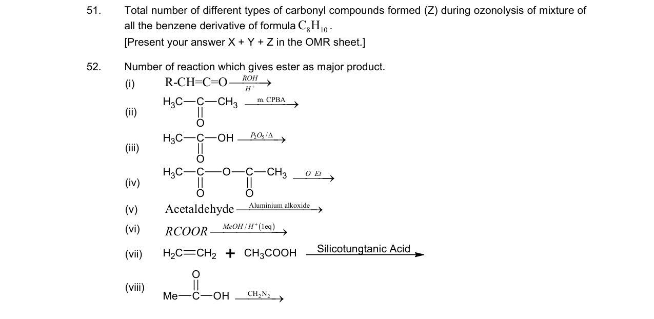Chemistry diagram for: See image