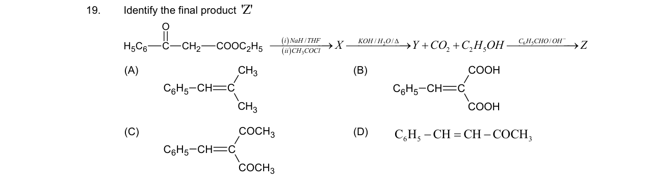 Chemistry diagram for: See image