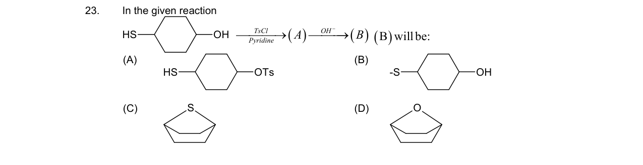 Chemistry diagram for: See image