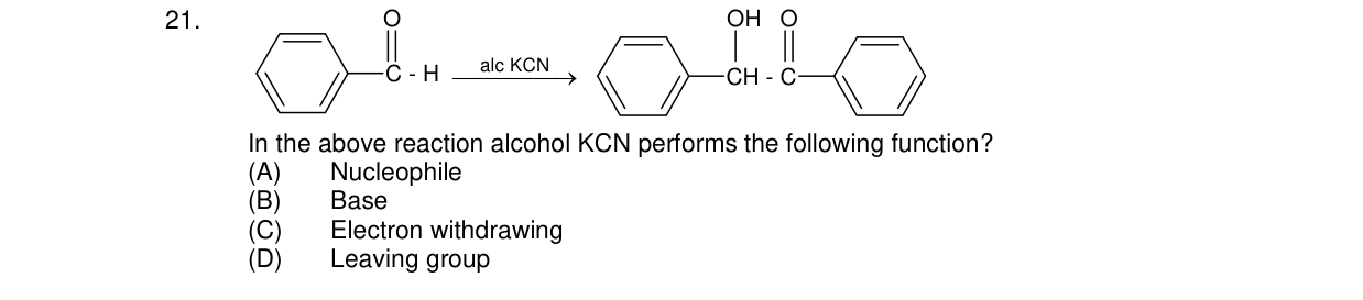 Chemistry diagram for: See image