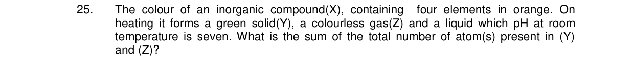 Chemistry diagram for: See image