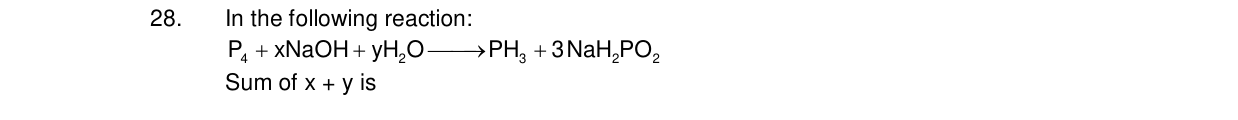 Chemistry diagram for: See image
