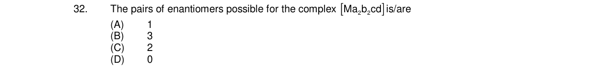 Chemistry diagram for: See image