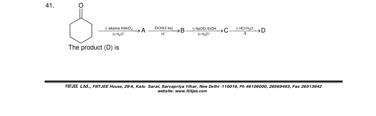 Chemistry diagram for: See image